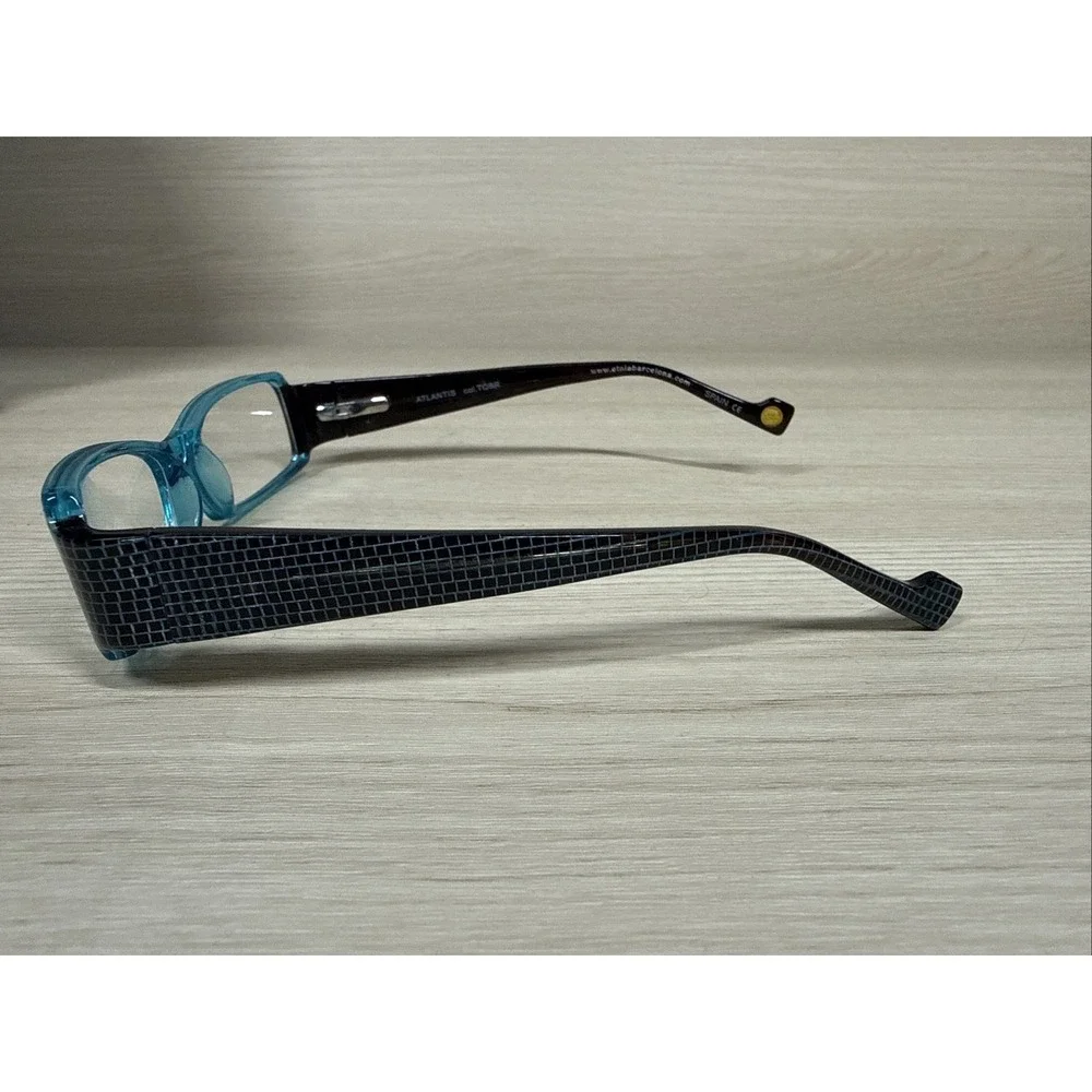 Etnia Barcelona Eyeglasses ATLANTIS Frames TQBR‎ 47-13-115 Kids Full Rim Blue